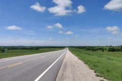 The road through Eastern Kansas