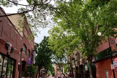 Very walkable downtown Wichita