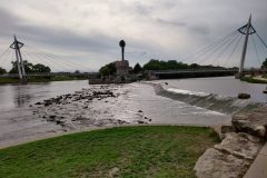Riverwalk in Wichita, Kansas