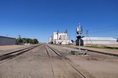 Railway tracks in Holly