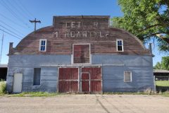Old building in Holly