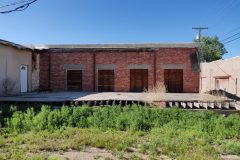 Old loading dock in Holly