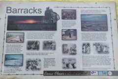 Information on the barracks