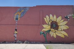 Mural in Pueblo
