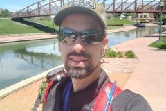 Me at the Riverwalk in Pueblo