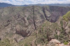 View across the Royal Gorge