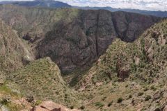 Panorama of Royal Gorge