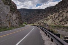 The road to Salida