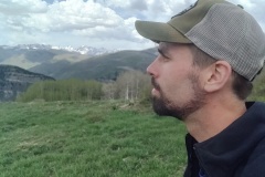 On the hike