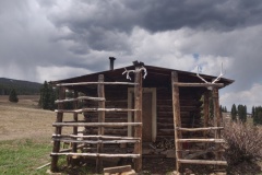 Cabin at the top of the hike