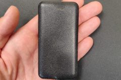 The Vigo SmartTrack is a small device that fits in the palm of your hand. It connects directly to the motorcycle battery